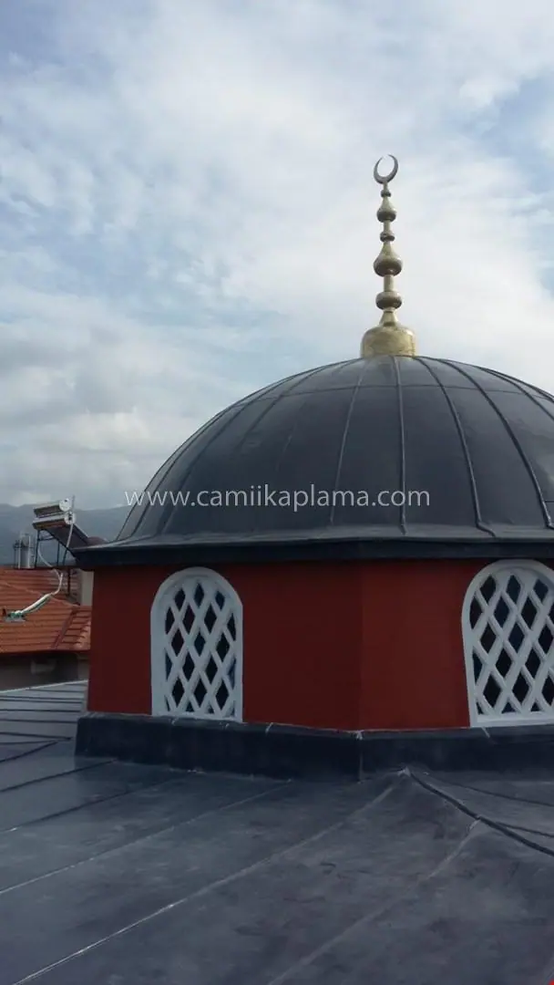 Çaltılar Köyü Camii uygulama detayı