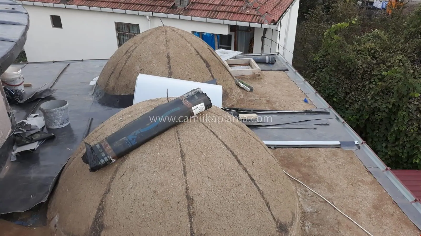 Balçalı Mahallesi Camii uygulama detayı