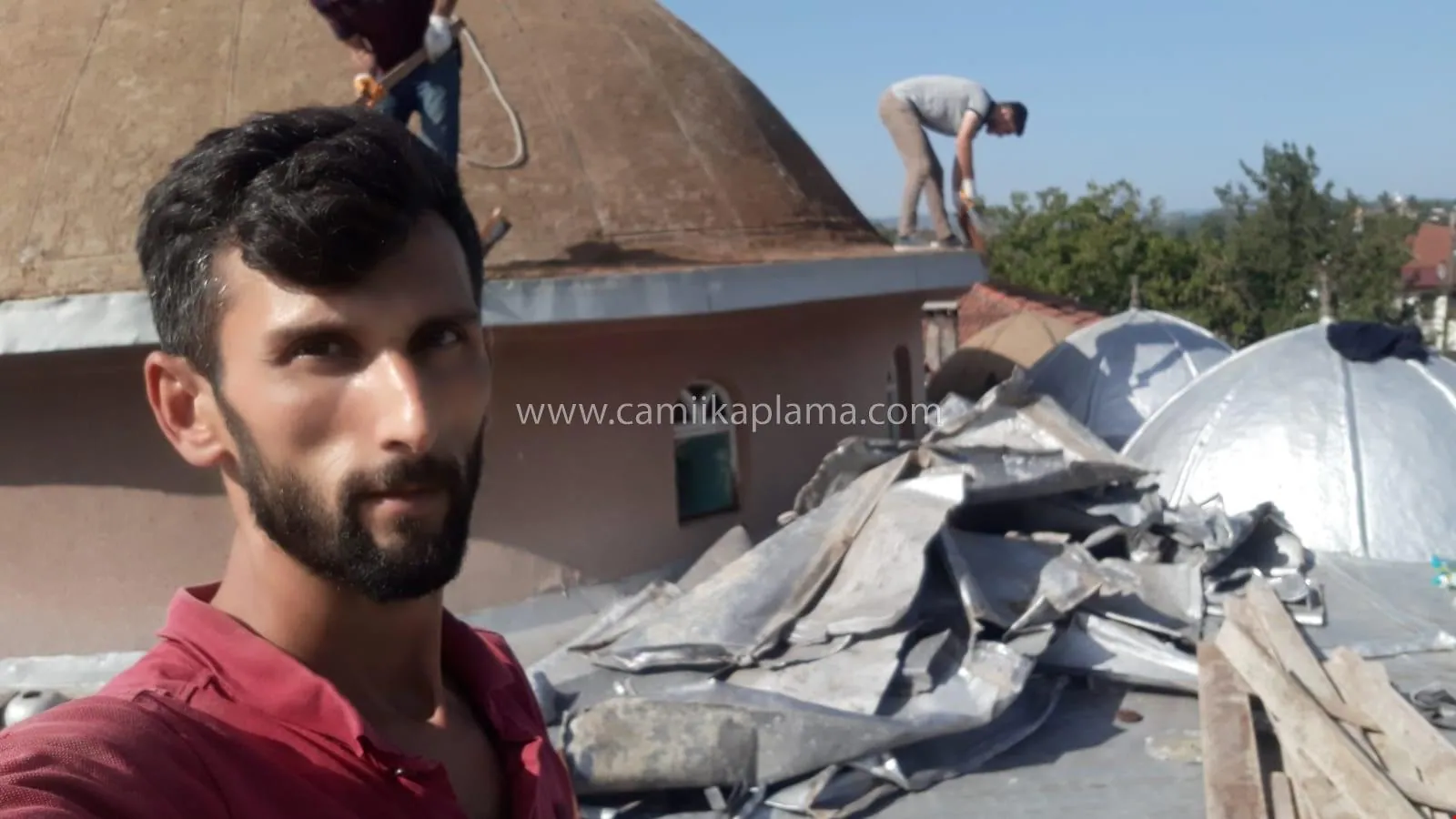 Balçalı Mahallesi Camii uygulama detayı