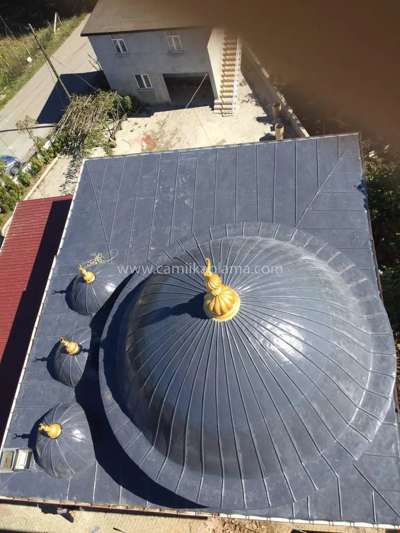 Balçalı Mahallesi Camii uygulama detayı