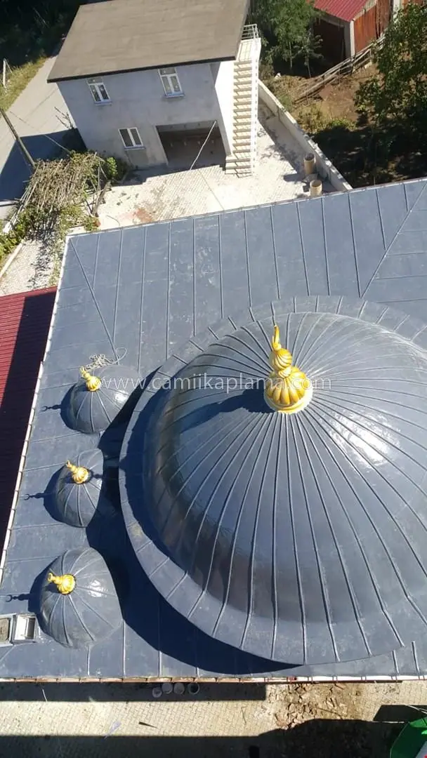 Balçalı Mahallesi Camii uygulama detayı
