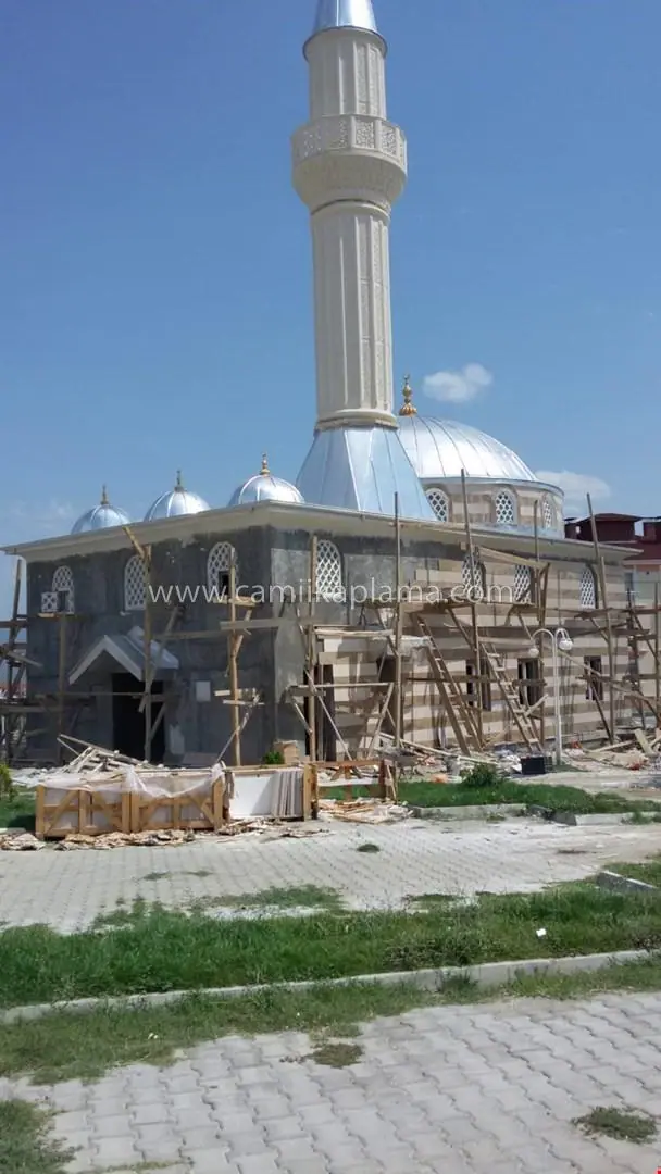 Cevizli Bahçe Camii uygulama detayı