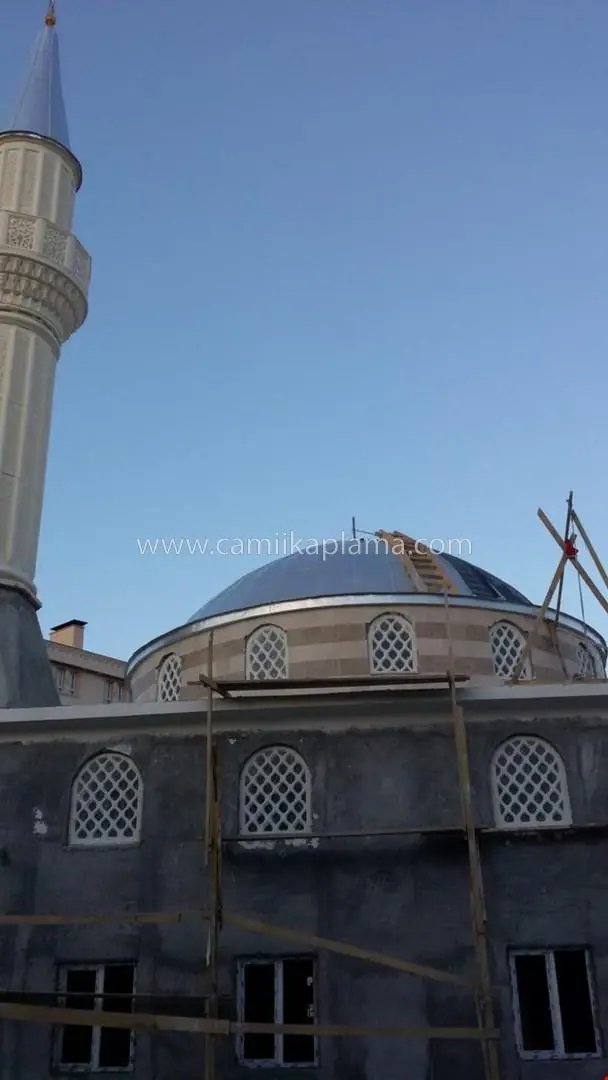 Cevizli Bahçe Camii uygulama detayı