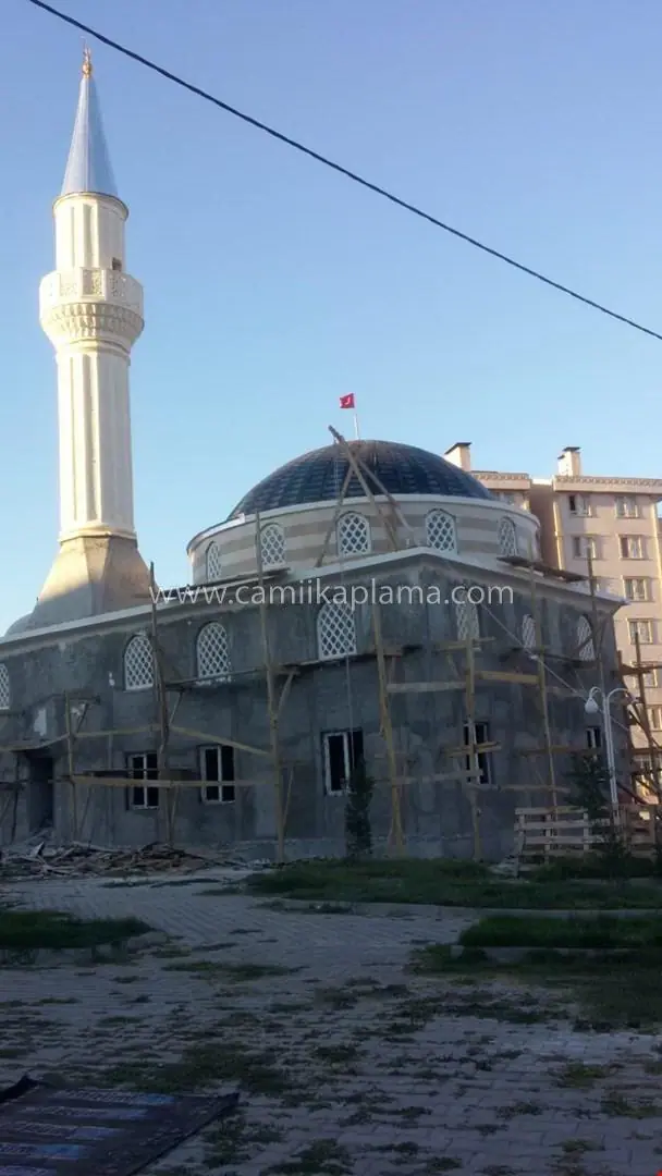 Cevizli Bahçe Camii uygulama detayı