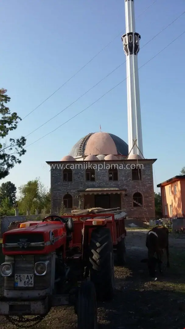 Yeni Mahalle Camii uygulama detayı