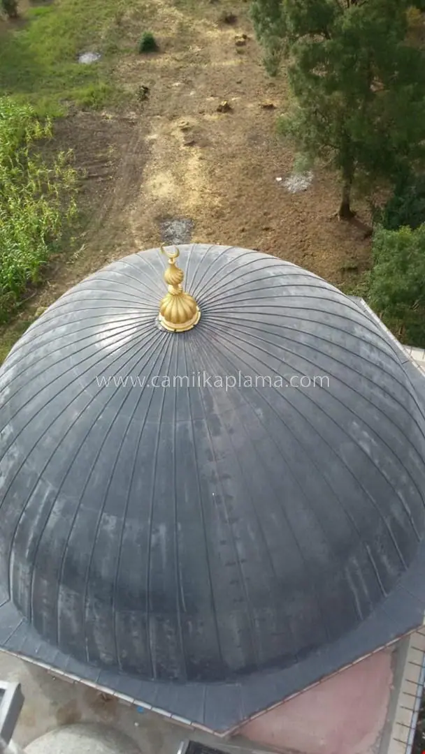 Yeni Mahalle Camii uygulama detayı
