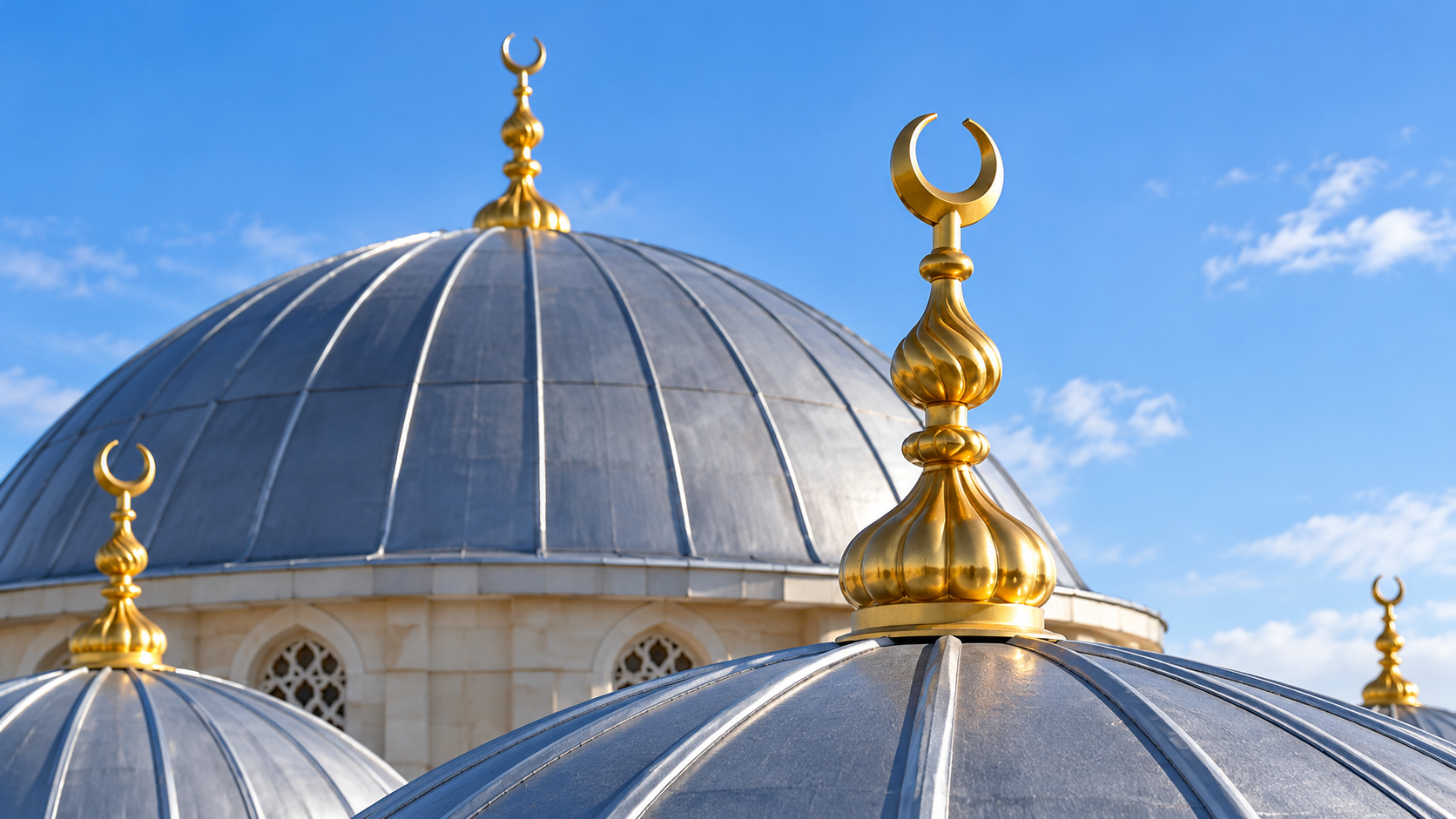 Cevizli Bahçe Camii tamamlanan kaplama